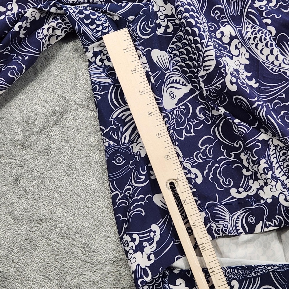 Ralph Lauren RLX Golf Shorts Mens 36 Koi Carp Print Stretch Performance Athletic - Picture 12 of 12